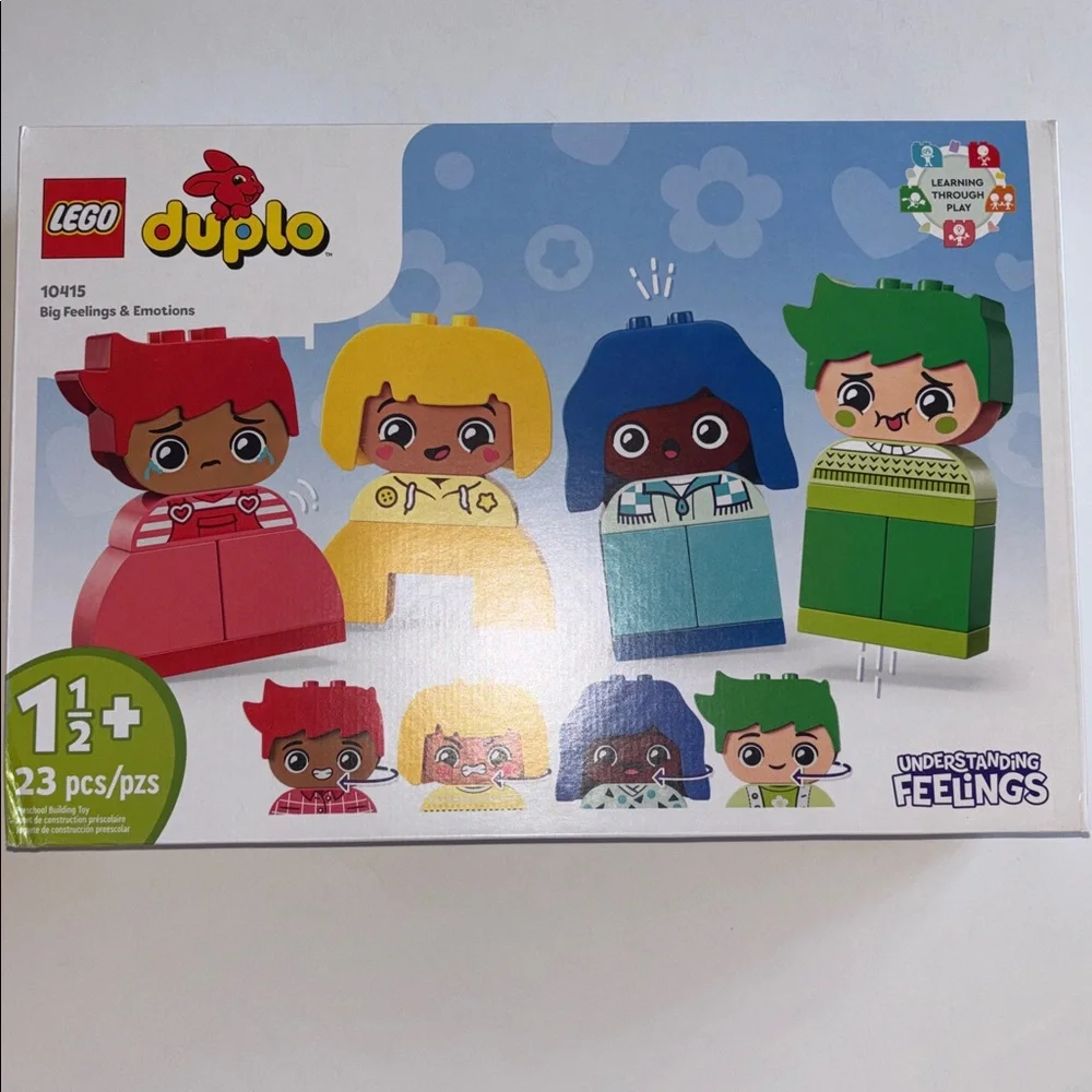 LEGO DUPLO My First Big Feelings & Emotions LEGO 10415